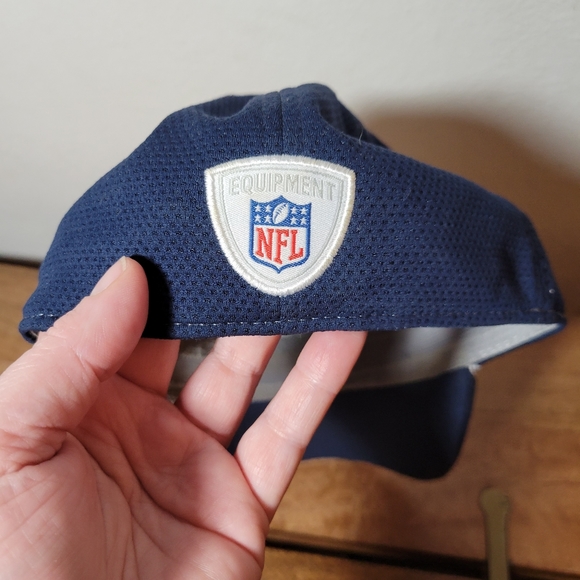 Dallas cowboys fitted hat by New Era size small-med - Picture 3 of 7